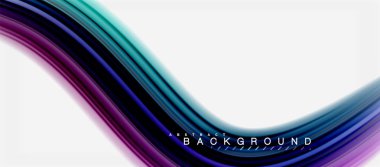 Gökkuşağı sıvı soyut girdap şekli, bükülmüş sıvı renkler tasarım, renkli mermer veya plastik dalgalı doku arka plan, çok renkli şablonu için iş veya teknoloji sunu veya web broşürü