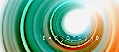 Gökkuşağı sıvı soyut girdap şekli, bükülmüş sıvı renkler tasarım, renkli mermer veya plastik dalgalı doku arka plan, çok renkli şablonu için iş veya teknoloji sunu veya web broşürü