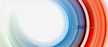 Gökkuşağı sıvı soyut girdap şekli, bükülmüş sıvı renkler tasarım, renkli mermer veya plastik dalgalı doku arka plan, çok renkli şablonu için iş veya teknoloji sunu veya web broşürü