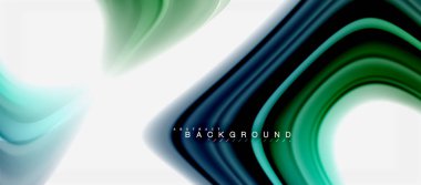 Gökkuşağı sıvı renk arka plan Bükülü sıvı tasarım, renkli mermer veya plastik dalgalı doku zemin, çok renkli şablonu için iş veya teknoloji sunu veya web broşür kapak