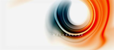 Gökkuşağı sıvı renk arka plan Bükülü sıvı tasarım, renkli mermer veya plastik dalgalı doku zemin, çok renkli şablonu için iş veya teknoloji sunu veya web broşür kapak