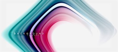 Gökkuşağı sıvı renk arka plan Bükülü sıvı tasarım, renkli mermer veya plastik dalgalı doku zemin, çok renkli şablonu için iş veya teknoloji sunu veya web broşür kapak