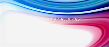 Gökkuşağı sıvı renk arka plan Bükülü sıvı tasarım, renkli mermer veya plastik dalgalı doku zemin, çok renkli şablonu için iş veya teknoloji sunu veya web broşür kapak