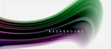 Gökkuşağı sıvı renk arka plan Bükülü sıvı tasarım, renkli mermer veya plastik dalgalı doku zemin, çok renkli şablonu için iş veya teknoloji sunu veya web broşür kapak