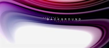 Gökkuşağı sıvı renk arka plan Bükülü sıvı tasarım, renkli mermer veya plastik dalgalı doku zemin, çok renkli şablonu için iş veya teknoloji sunu veya web broşür kapak