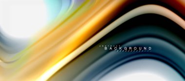 Gökkuşağı sıvı renk arka plan Bükülü sıvı tasarım, renkli mermer veya plastik dalgalı doku zemin, çok renkli şablonu için iş veya teknoloji sunu veya web broşür kapak