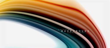 Gökkuşağı sıvı renk arka plan Bükülü sıvı tasarım, renkli mermer veya plastik dalgalı doku zemin, çok renkli şablonu için iş veya teknoloji sunu veya web broşür kapak