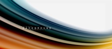 Gökkuşağı sıvı renk arka plan Bükülü sıvı tasarım, renkli mermer veya plastik dalgalı doku zemin, çok renkli şablonu için iş veya teknoloji sunu veya web broşür kapak