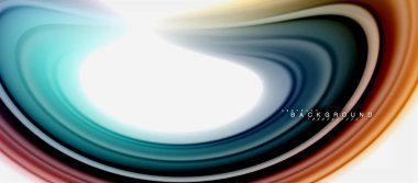 Gökkuşağı sıvı renk arka plan Bükülü sıvı tasarım, renkli mermer veya plastik dalgalı doku zemin, çok renkli şablonu için iş veya teknoloji sunu veya web broşür kapak