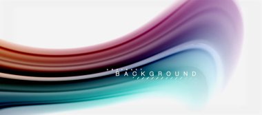 Gökkuşağı sıvı renk arka plan Bükülü sıvı tasarım, renkli mermer veya plastik dalgalı doku zemin, çok renkli şablonu için iş veya teknoloji sunu veya web broşür kapak