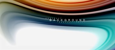 Gökkuşağı sıvı renk arka plan Bükülü sıvı tasarım, renkli mermer veya plastik dalgalı doku zemin, çok renkli şablonu için iş veya teknoloji sunu veya web broşür kapak