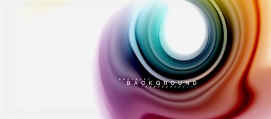 Gökkuşağı sıvı renk arka plan Bükülü sıvı tasarım, renkli mermer veya plastik dalgalı doku zemin, çok renkli şablonu için iş veya teknoloji sunu veya web broşür kapak