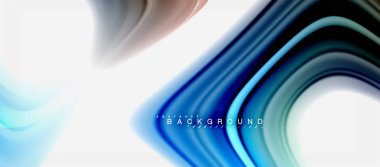 Gökkuşağı sıvı renk arka plan Bükülü sıvı tasarım, renkli mermer veya plastik dalgalı doku zemin, çok renkli şablonu için iş veya teknoloji sunu veya web broşür kapak