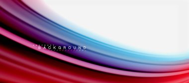 Gökkuşağı sıvı renk arka plan Bükülü sıvı tasarım, renkli mermer veya plastik dalgalı doku zemin, çok renkli şablonu için iş veya teknoloji sunu veya web broşür kapak