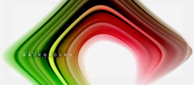 Gökkuşağı sıvı renk arka plan Bükülü sıvı tasarım, renkli mermer veya plastik dalgalı doku zemin, çok renkli şablonu için iş veya teknoloji sunu veya web broşür kapak