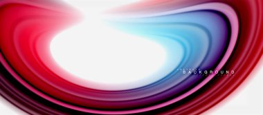 Gökkuşağı sıvı renk arka plan Bükülü sıvı tasarım, renkli mermer veya plastik dalgalı doku zemin, çok renkli şablonu için iş veya teknoloji sunu veya web broşür kapak