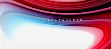 Gökkuşağı sıvı renk arka plan Bükülü sıvı tasarım, renkli mermer veya plastik dalgalı doku zemin, çok renkli şablonu için iş veya teknoloji sunu veya web broşür kapak