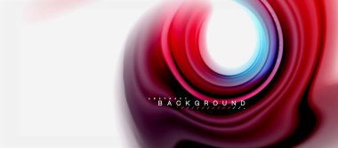 Gökkuşağı sıvı renk arka plan Bükülü sıvı tasarım, renkli mermer veya plastik dalgalı doku zemin, çok renkli şablonu için iş veya teknoloji sunu veya web broşür kapak