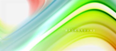 Gökkuşağı sıvı renk arka plan Bükülü sıvı tasarım, renkli mermer veya plastik dalgalı doku zemin, çok renkli şablonu için iş veya teknoloji sunu veya web broşür kapak