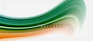 Gökkuşağı sıvı renk arka plan Bükülü sıvı tasarım, renkli mermer veya plastik dalgalı doku zemin, çok renkli şablonu için iş veya teknoloji sunu veya web broşür kapak