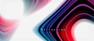 Gökkuşağı sıvı renk arka plan Bükülü sıvı tasarım, renkli mermer veya plastik dalgalı doku zemin, çok renkli şablonu için iş veya teknoloji sunu veya web broşür kapak