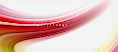 Gökkuşağı sıvı renk arka plan Bükülü sıvı tasarım, renkli mermer veya plastik dalgalı doku zemin, çok renkli şablonu için iş veya teknoloji sunu veya web broşür kapak