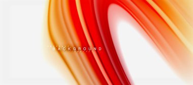 Gökkuşağı sıvı renk arka plan Bükülü sıvı tasarım, renkli mermer veya plastik dalgalı doku zemin, çok renkli şablonu için iş veya teknoloji sunu veya web broşür kapak