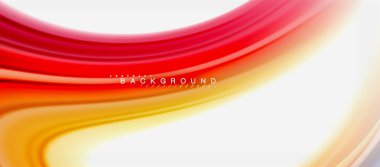 Gökkuşağı sıvı renk arka plan Bükülü sıvı tasarım, renkli mermer veya plastik dalgalı doku zemin, çok renkli şablonu için iş veya teknoloji sunu veya web broşür kapak