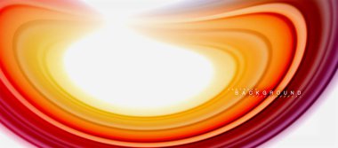 Gökkuşağı sıvı renk arka plan Bükülü sıvı tasarım, renkli mermer veya plastik dalgalı doku zemin, çok renkli şablonu için iş veya teknoloji sunu veya web broşür kapak