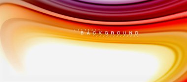 Gökkuşağı sıvı renk arka plan Bükülü sıvı tasarım, renkli mermer veya plastik dalgalı doku zemin, çok renkli şablonu için iş veya teknoloji sunu veya web broşür kapak