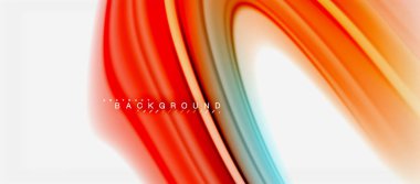 Gökkuşağı sıvı renk arka plan Bükülü sıvı tasarım, renkli mermer veya plastik dalgalı doku zemin, çok renkli şablonu için iş veya teknoloji sunu veya web broşür kapak