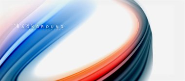 Gökkuşağı sıvı renk arka plan Bükülü sıvı tasarım, renkli mermer veya plastik dalgalı doku zemin, çok renkli şablonu için iş veya teknoloji sunu veya web broşür kapak