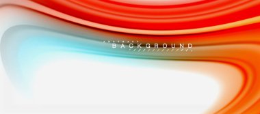 Gökkuşağı sıvı renk arka plan Bükülü sıvı tasarım, renkli mermer veya plastik dalgalı doku zemin, çok renkli şablonu için iş veya teknoloji sunu veya web broşür kapak