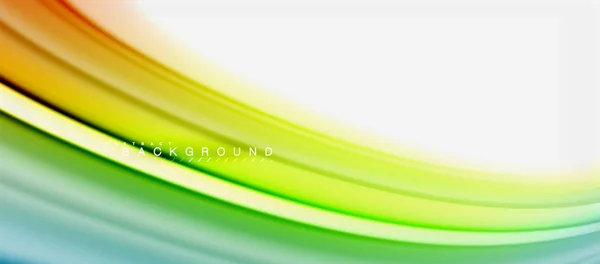 Rainbow plynulé barvy abstraktní pozadí twisted tekutý design, barevný mramor nebo plast vlnitá textura pozadí, vícebarevné šablonu pro podnikání nebo prezentace technologie nebo webových brožury titulní — Stockový vektor