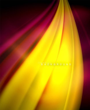 Neon holografik sıvı renkli dalga web, duvar kağıdı, desen, doku ve arka plan için