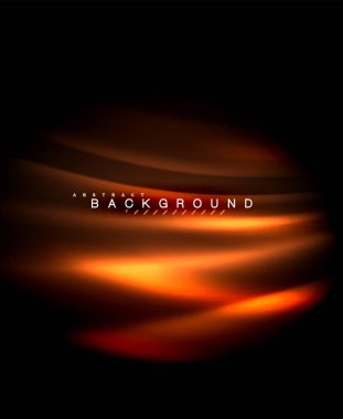 Neon parlayan techno hatları, yüksek teknoloji fütüristik arka plan şablonu kare şekilleri ile