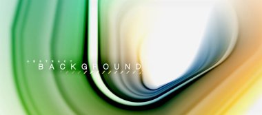 Gökkuşağı sıvı soyut girdap şekli, bükülmüş sıvı renkler tasarım, renkli mermer veya plastik dalgalı doku arka plan, çok renkli şablonu için iş veya teknoloji sunu veya web broşürü