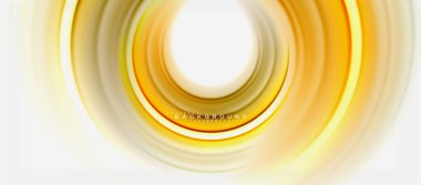 Gökkuşağı sıvı renkli arka plan - girdap ve daireler, bükülmüş sıvı renkler, renkli mermer veya plastik dalgalı doku zemin, çok renkli şablonu için iş veya teknoloji