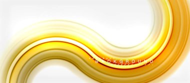 Gökkuşağı sıvı renkli arka plan - girdap ve daireler, bükülmüş sıvı renkler, renkli mermer veya plastik dalgalı doku zemin, çok renkli şablonu için iş veya teknoloji