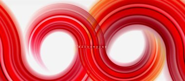 Gökkuşağı sıvı renkli arka plan - girdap ve daireler, bükülmüş sıvı renkler, renkli mermer veya plastik dalgalı doku zemin, çok renkli şablonu için iş veya teknoloji