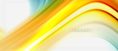 Gökkuşağı sıvı renk arka plan Bükülü sıvı tasarım, renkli mermer veya plastik dalgalı doku zemin, çok renkli şablonu için iş veya teknoloji sunu veya web broşür kapak