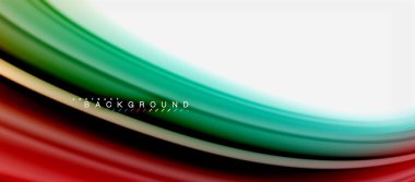 Gökkuşağı sıvı renk arka plan Bükülü sıvı tasarım, renkli mermer veya plastik dalgalı doku zemin, çok renkli şablonu için iş veya teknoloji sunu veya web broşür kapak