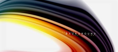 Gökkuşağı sıvı renk arka plan Bükülü sıvı tasarım, renkli mermer veya plastik dalgalı doku zemin, çok renkli şablonu için iş veya teknoloji sunu veya web broşür kapak