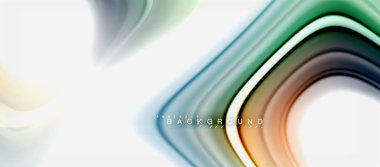 Gökkuşağı sıvı renk arka plan Bükülü sıvı tasarım, renkli mermer veya plastik dalgalı doku zemin, çok renkli şablonu için iş veya teknoloji sunu veya web broşür kapak