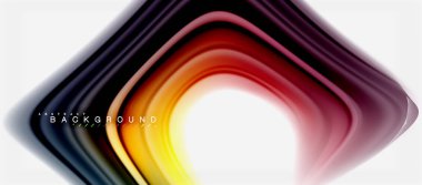 Gökkuşağı sıvı renk arka plan Bükülü sıvı tasarım, renkli mermer veya plastik dalgalı doku zemin, çok renkli şablonu için iş veya teknoloji sunu veya web broşür kapak