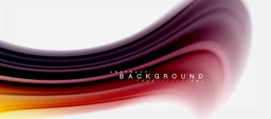 Gökkuşağı sıvı renk arka plan Bükülü sıvı tasarım, renkli mermer veya plastik dalgalı doku zemin, çok renkli şablonu için iş veya teknoloji sunu veya web broşür kapak