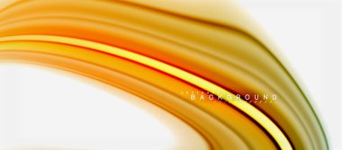 Gökkuşağı sıvı renk arka plan Bükülü sıvı tasarım, renkli mermer veya plastik dalgalı doku zemin, çok renkli şablonu için iş veya teknoloji sunu veya web broşür kapak