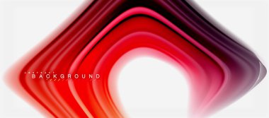 Gökkuşağı sıvı renk arka plan Bükülü sıvı tasarım, renkli mermer veya plastik dalgalı doku zemin, çok renkli şablonu için iş veya teknoloji sunu veya web broşür kapak