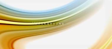 Gökkuşağı sıvı renk arka plan Bükülü sıvı tasarım, renkli mermer veya plastik dalgalı doku zemin, çok renkli şablonu için iş veya teknoloji sunu veya web broşür kapak