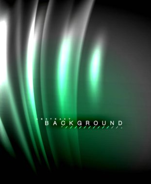 Neon parlayan techno hatları, yüksek teknoloji fütüristik arka plan şablonu kare şekilleri ile